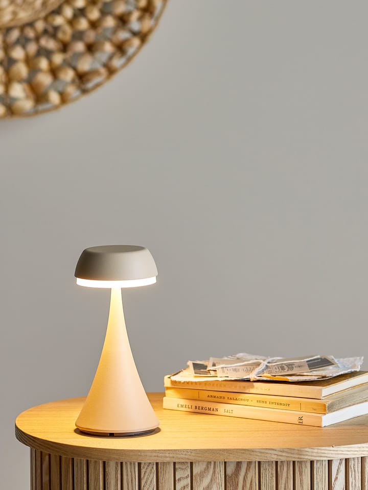 Lámpara de mesa portátil Pepple, Naturaleza Bloomingville