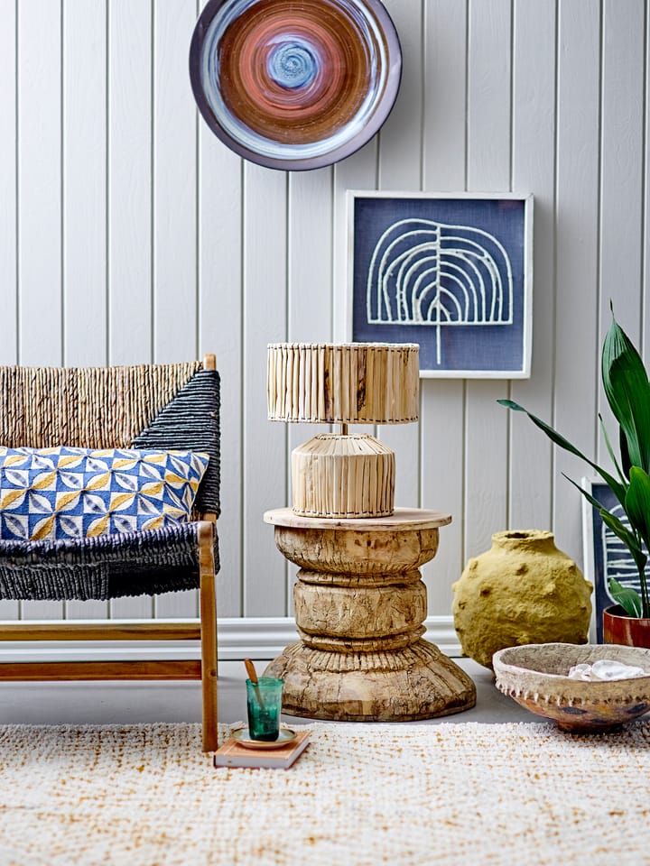 Lámpara de mesa Rafah Ø30 cm, Natural Bloomingville