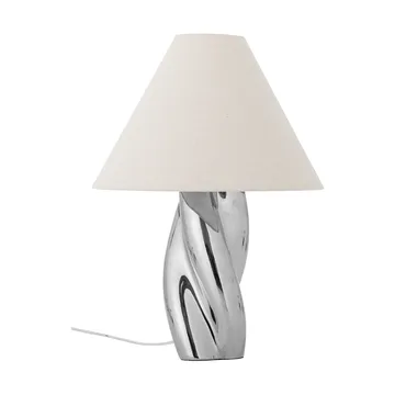Lámpara de mesa Silva Ø35 cm - Plata - Bloomingville