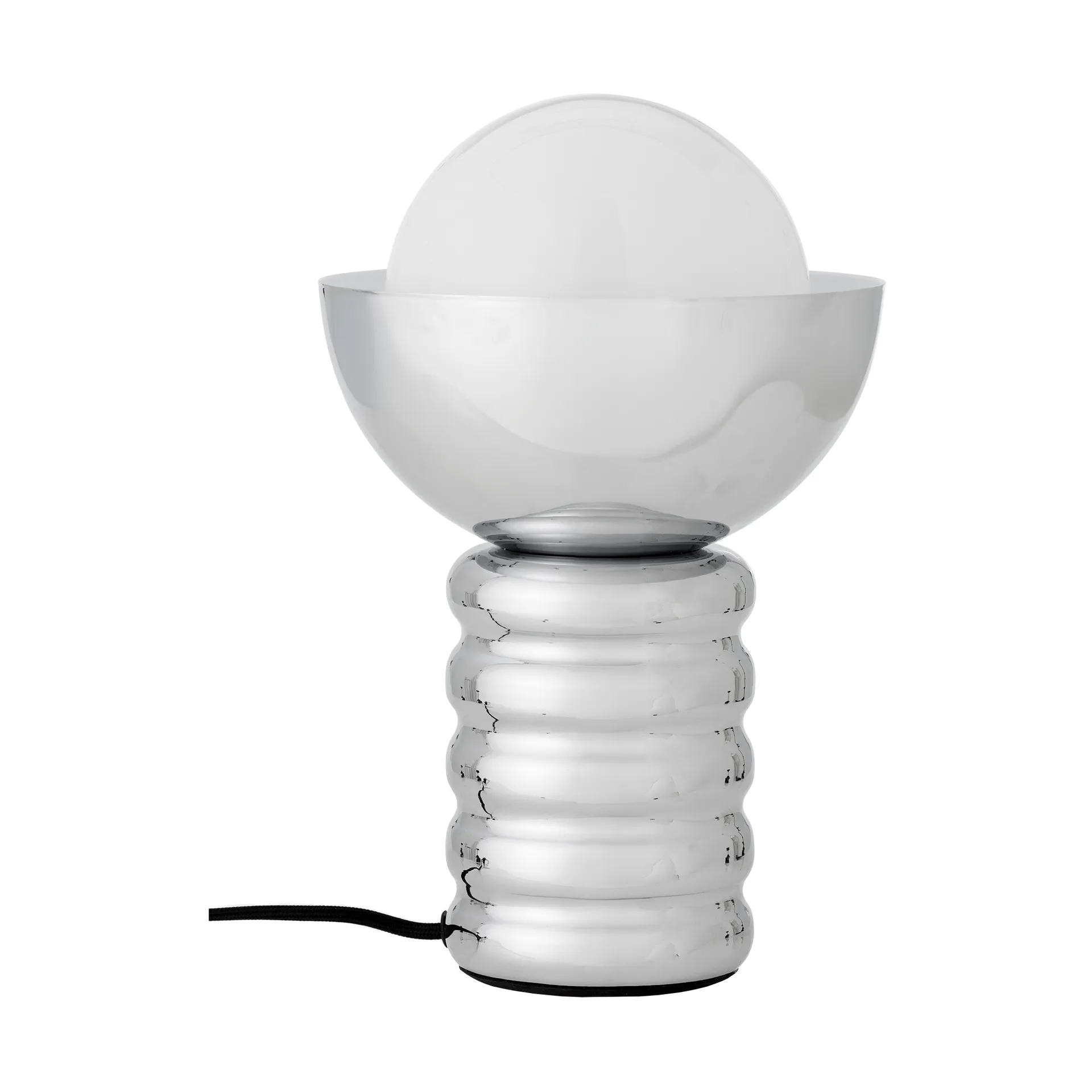 Lámpara de mesa Spike 32 cm, Plata Bloomingville