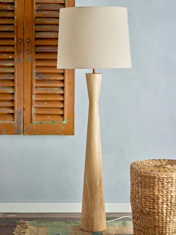 Lámpara de pie Leonor Ø45x130 cm, Rubberwood Bloomingville