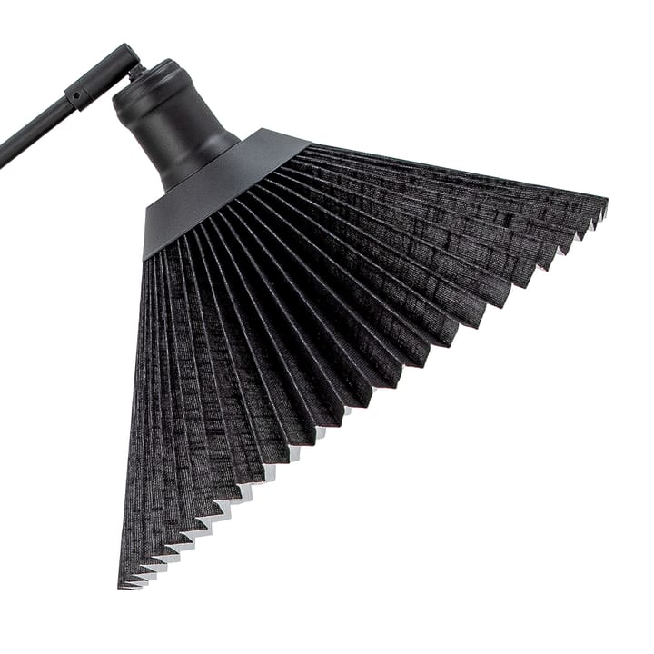 Lámpara de pie Polus 145 cm., Negro Bloomingville