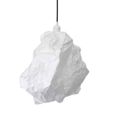 Lámpara de techo Bloomingville plástico - blanco - Bloomingville
