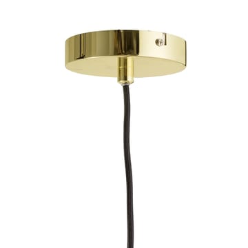 Lámpara de techo con maceta Bloomingville Ø10 cm - transparente-dorado - Bloomingville