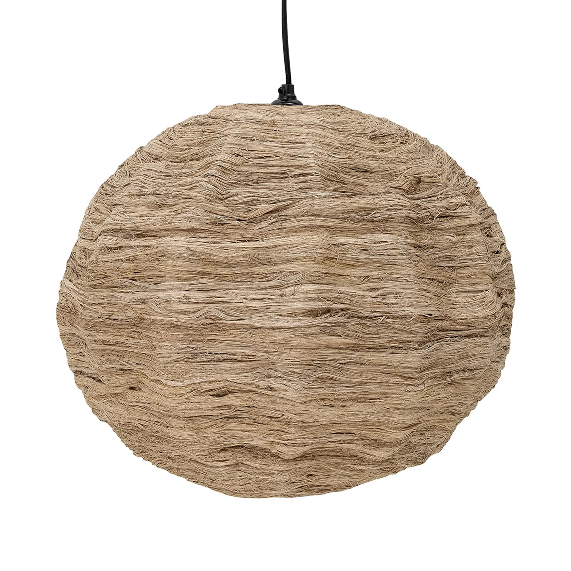 Lámpara de techo Hillow Ø46 cm, natural Bloomingville