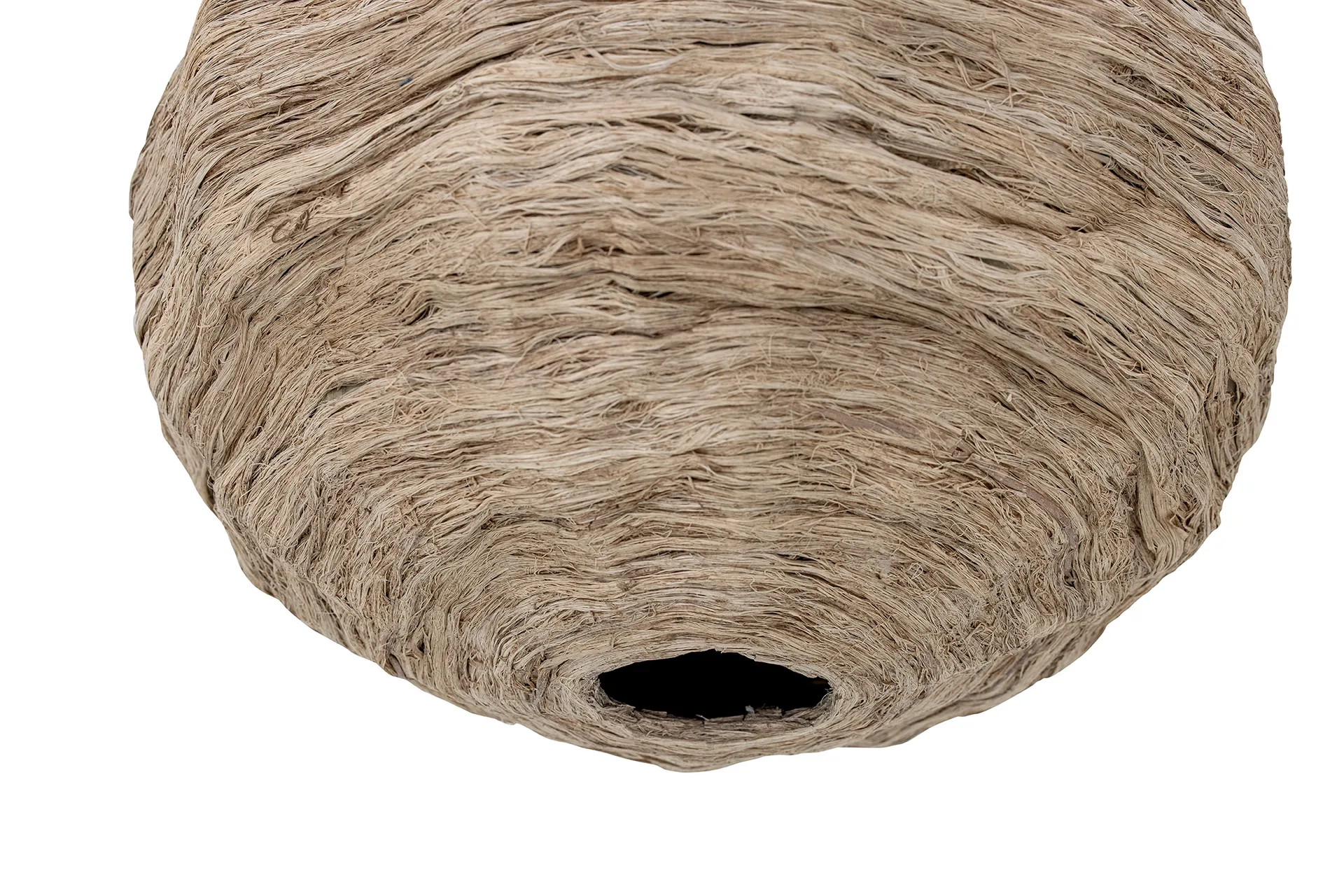 Lámpara de techo Hillow Ø46 cm, natural Bloomingville