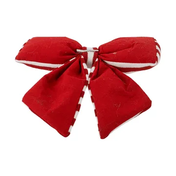 Lazo decorativo Ruby - Rojo, 30x28 cm - Bloomingville