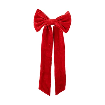 Lazo decorativo Ruby - Rojo, 53x25 cm - Bloomingville
