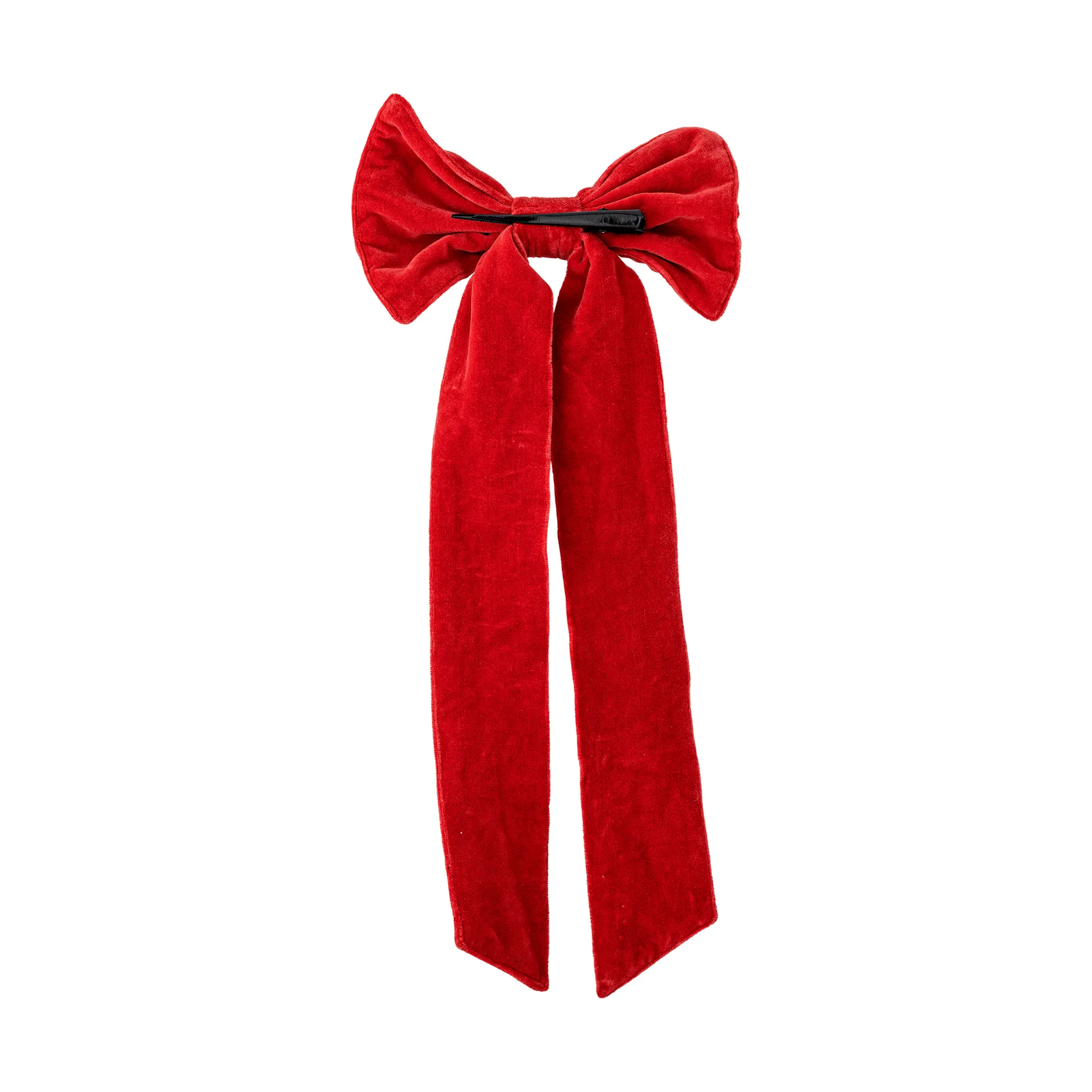 Lazo decorativo Ruby, Rojo, 53x25 cm Bloomingville