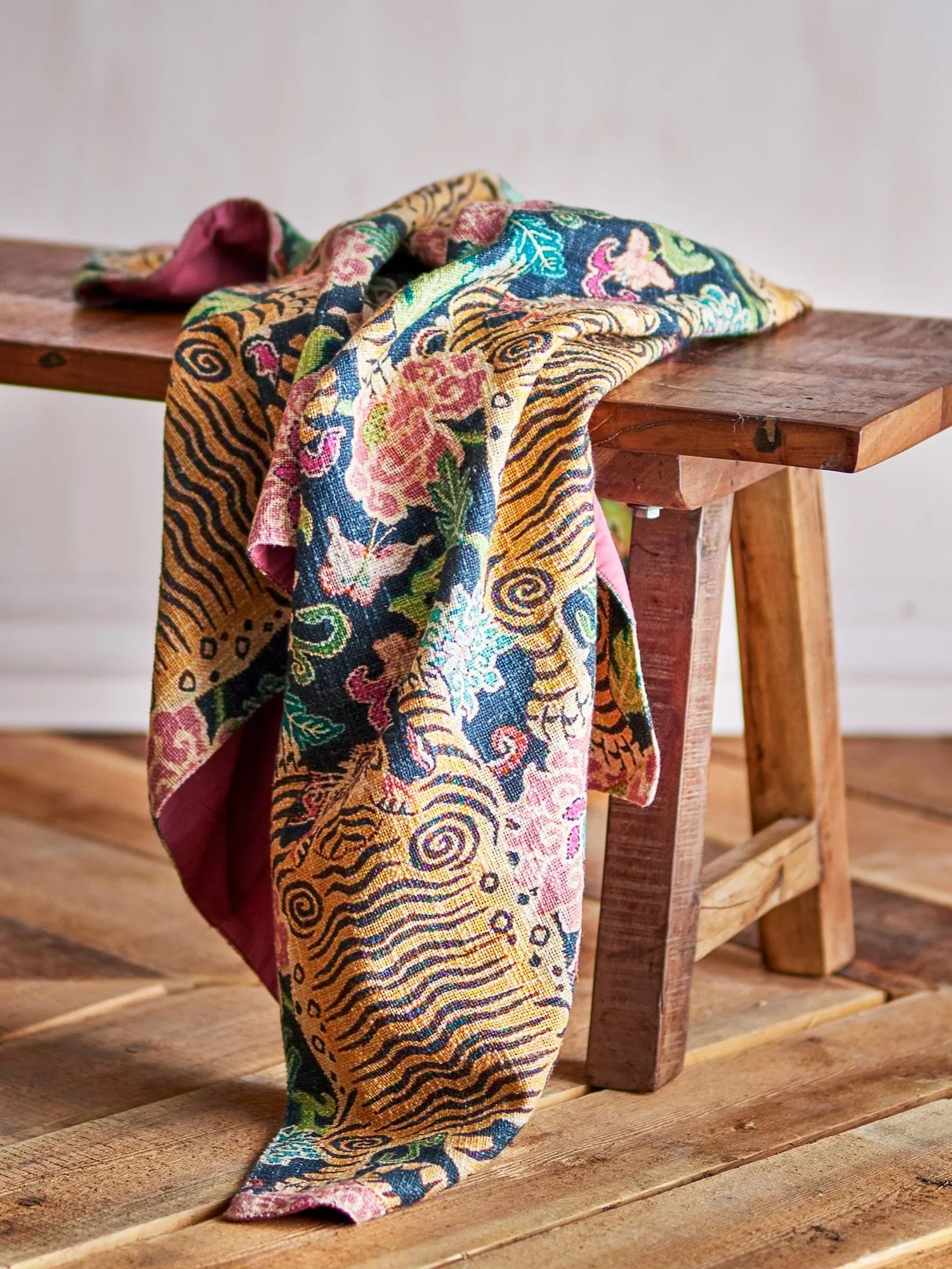 Lester manta, Multicolor, 152x127 cm Bloomingville