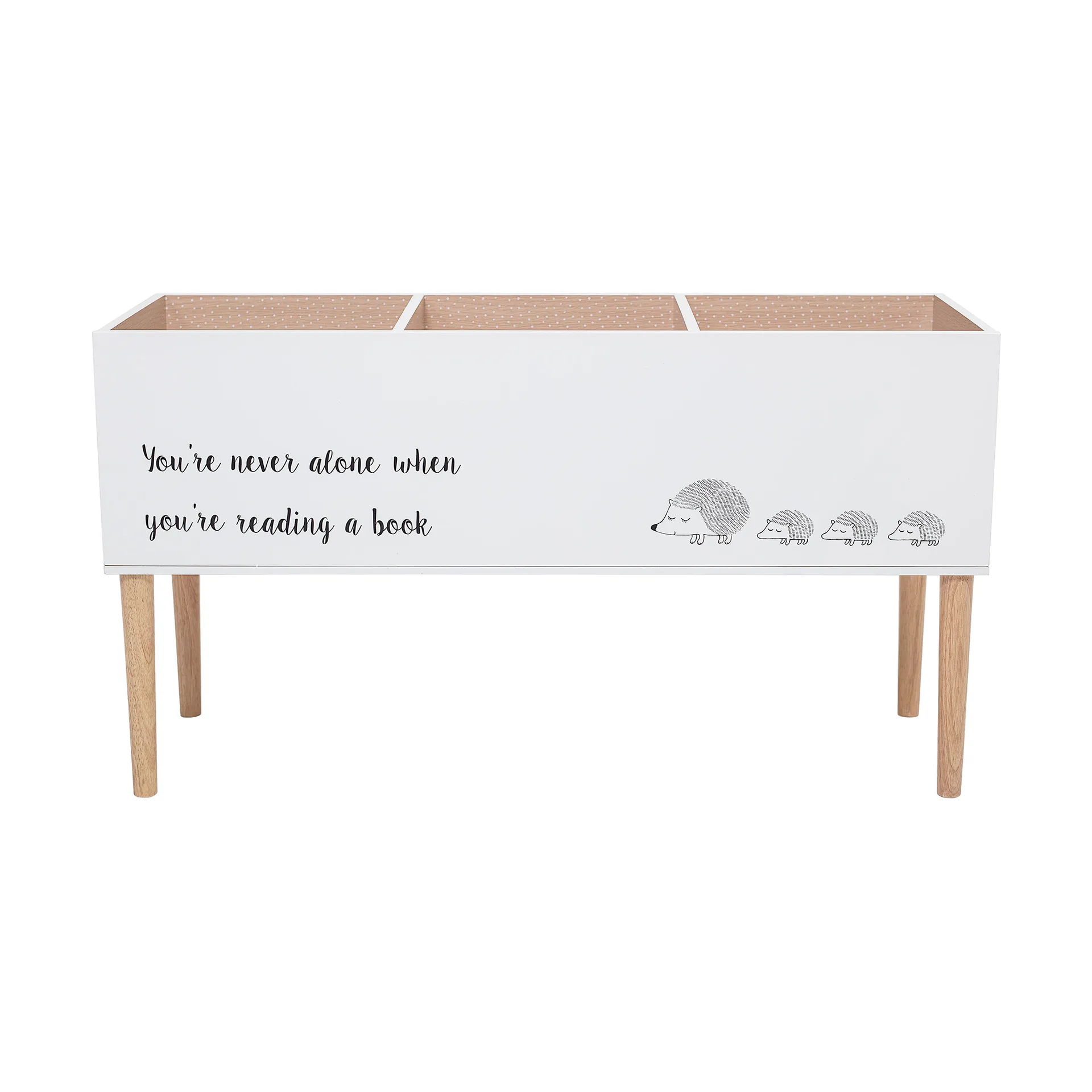 Librería Salam 50x90 cm, Blanco Bloomingville