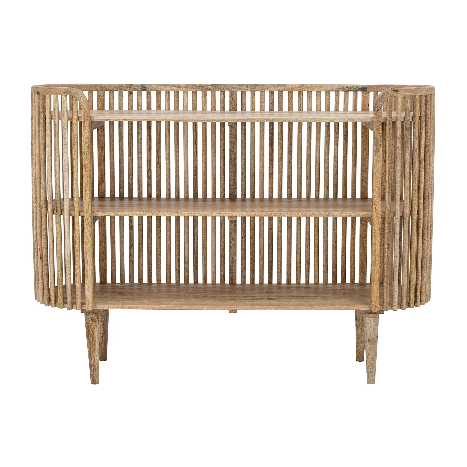 Librería Sali 152,5x44,5x105 cm, madera de mango Bloomingville