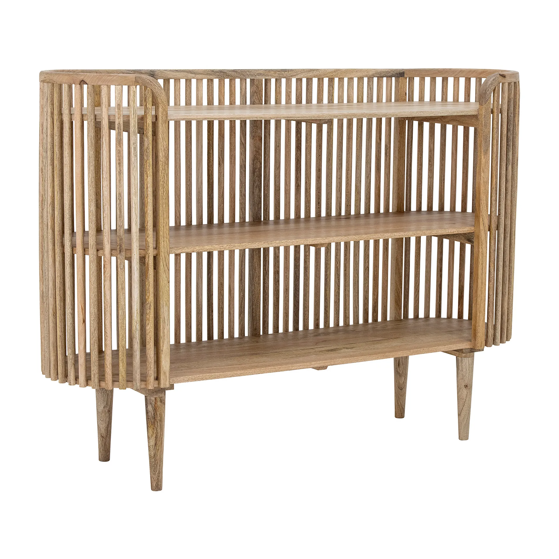 Librería Sali 152,5x44,5x105 cm, madera de mango Bloomingville