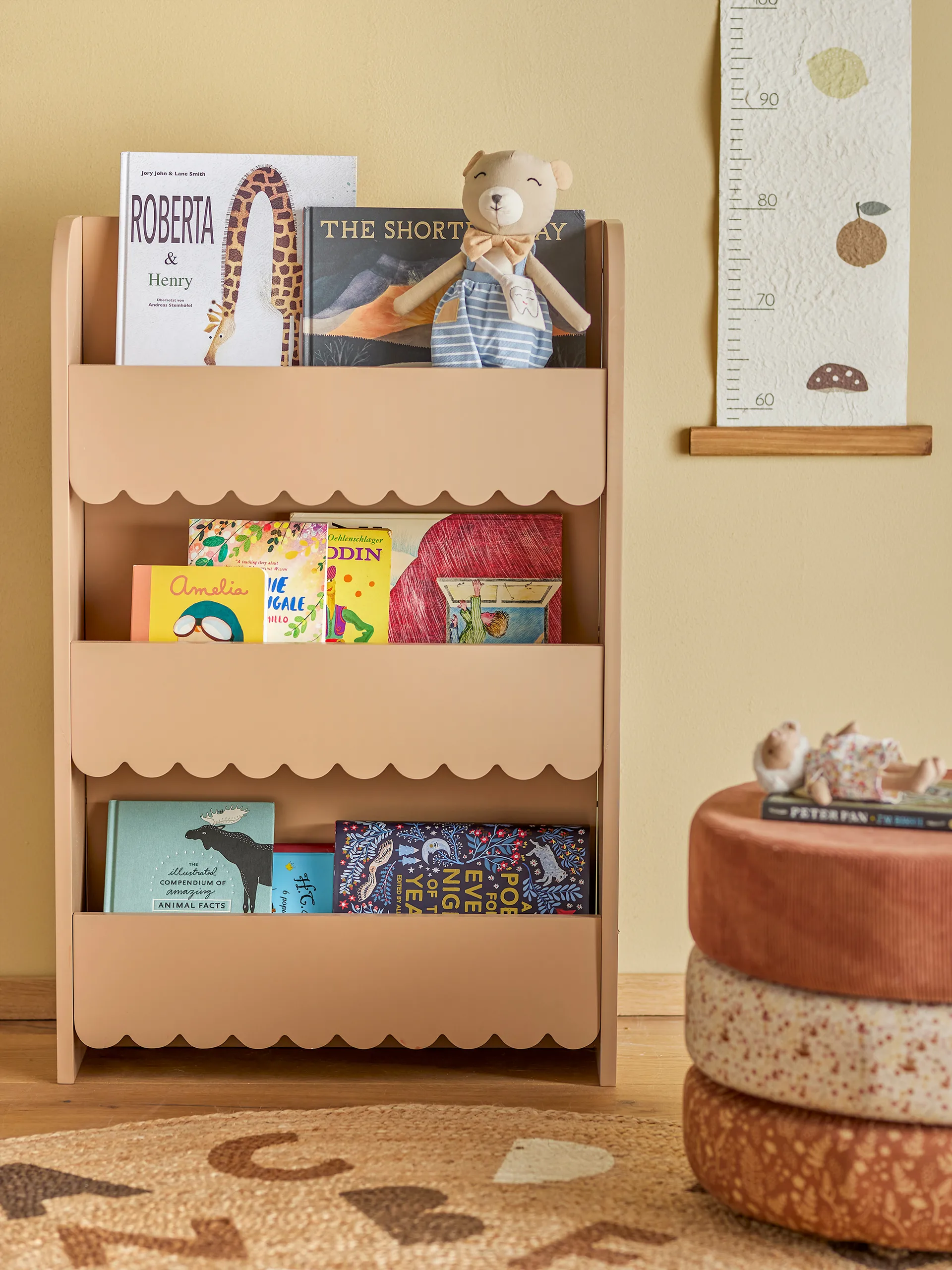 Librería Salma, Brown Bloomingville