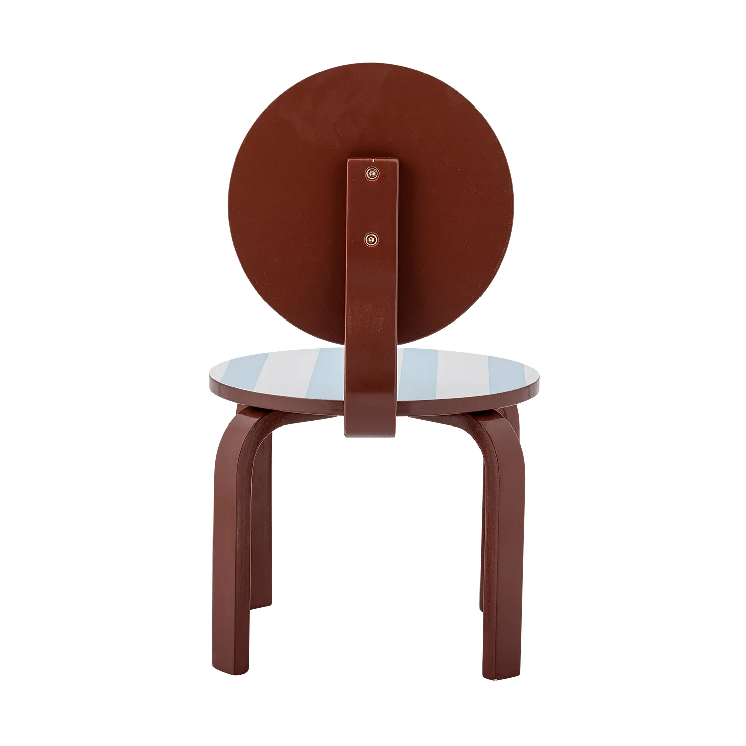 Liova silla, Multicolor, azul claro-blanco-marrón Bloomingville
