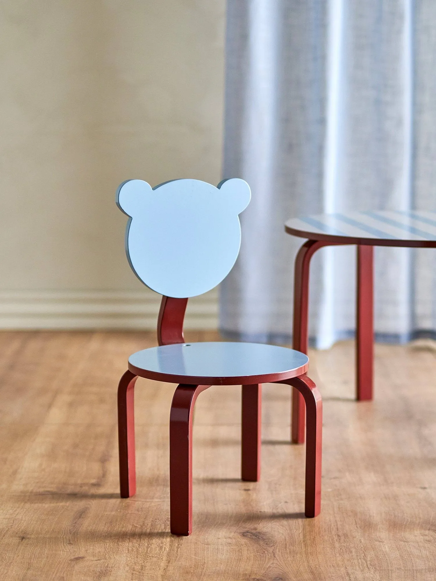 Liova silla, Multicolor, oso Bloomingville