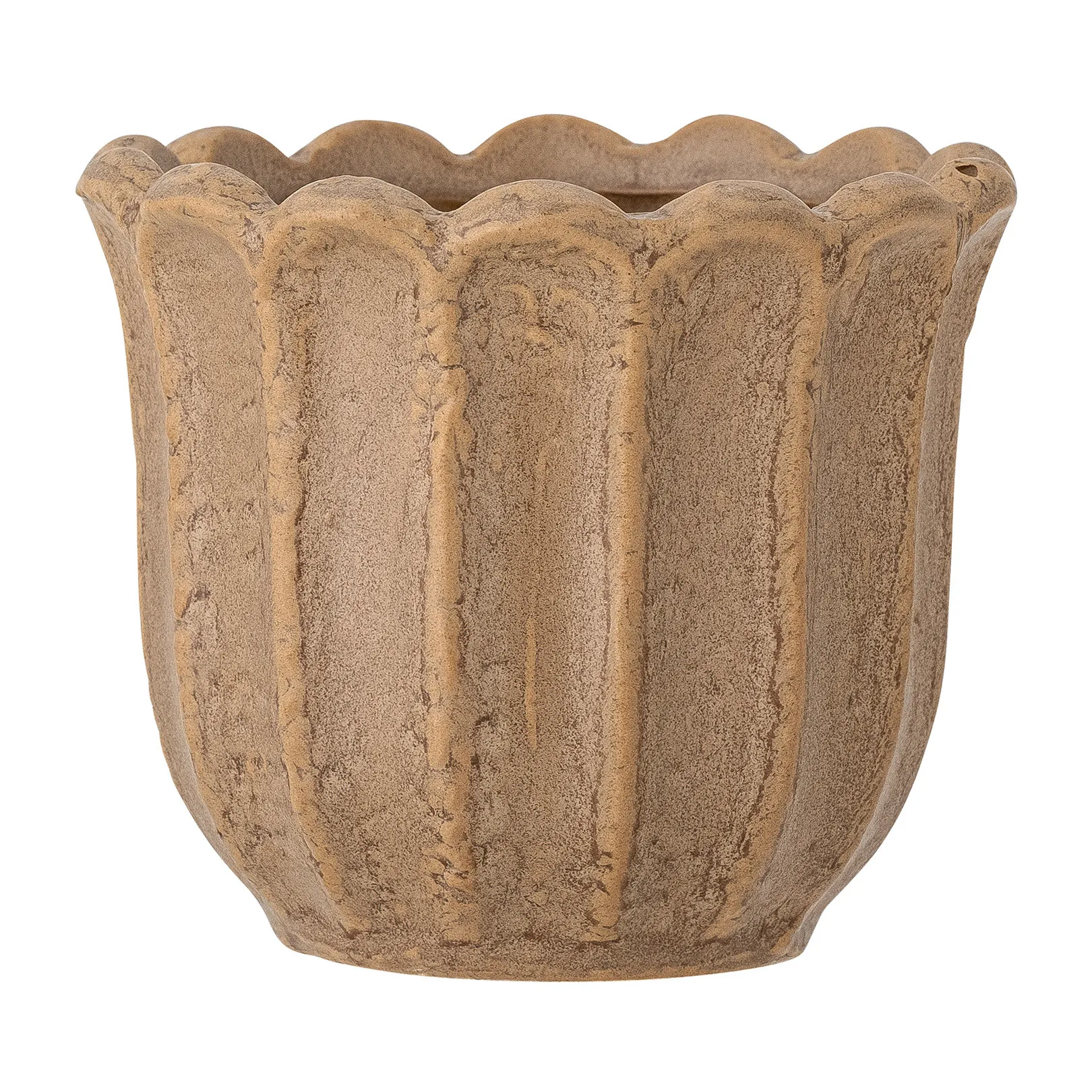 Maceta Chaca Ø10,5 cm, marrón Bloomingville