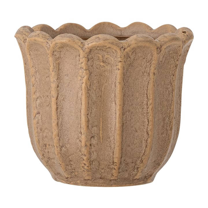 Maceta Chaca Ø10,5 cm - marrón - Bloomingville