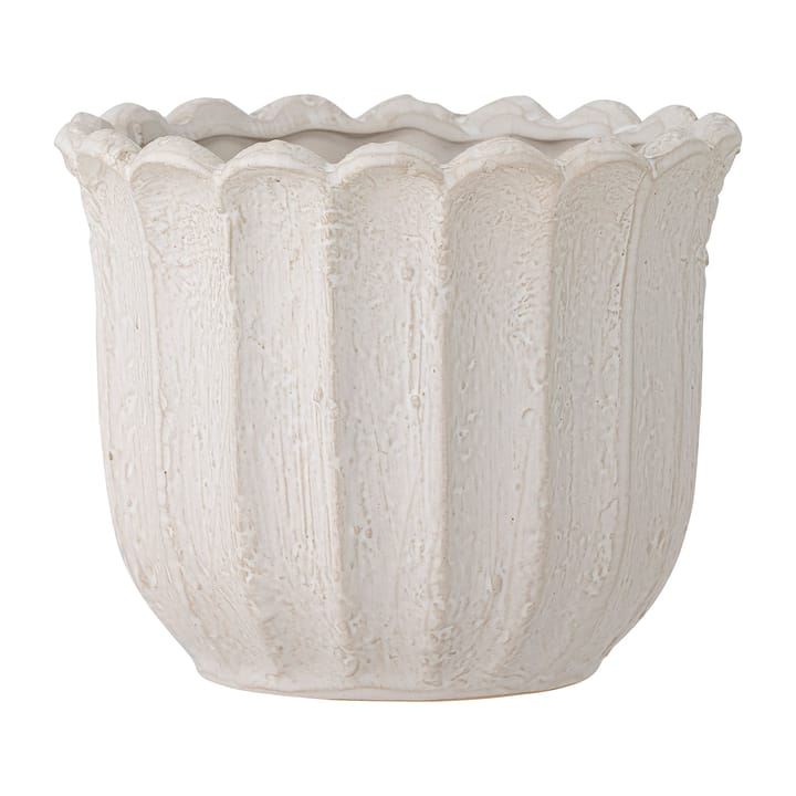 Maceta Chaca Ø15,5 cm, blanco Bloomingville