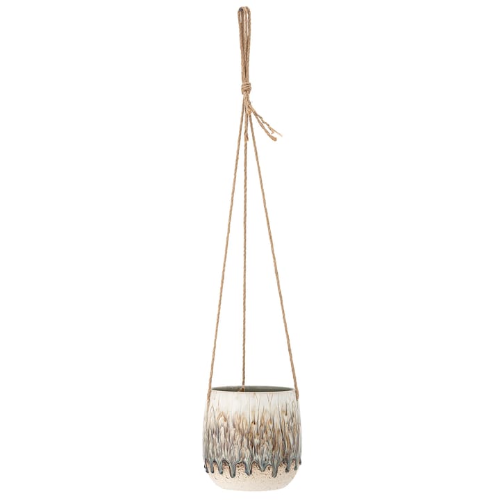 Maceta colgante Bloomingville gres Ø16.5 cm, Multi Bloomingville