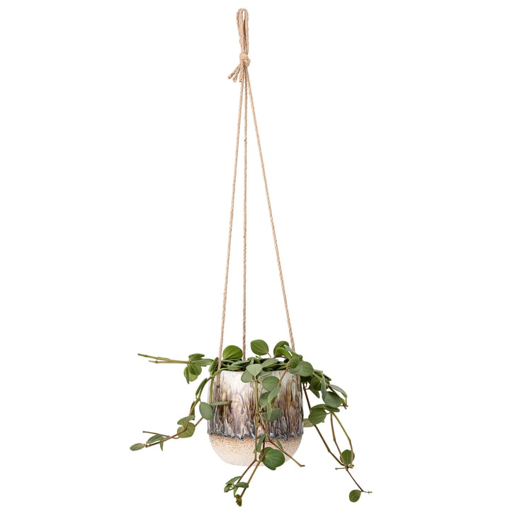 Maceta colgante Bloomingville gres Ø16.5 cm, Multi Bloomingville