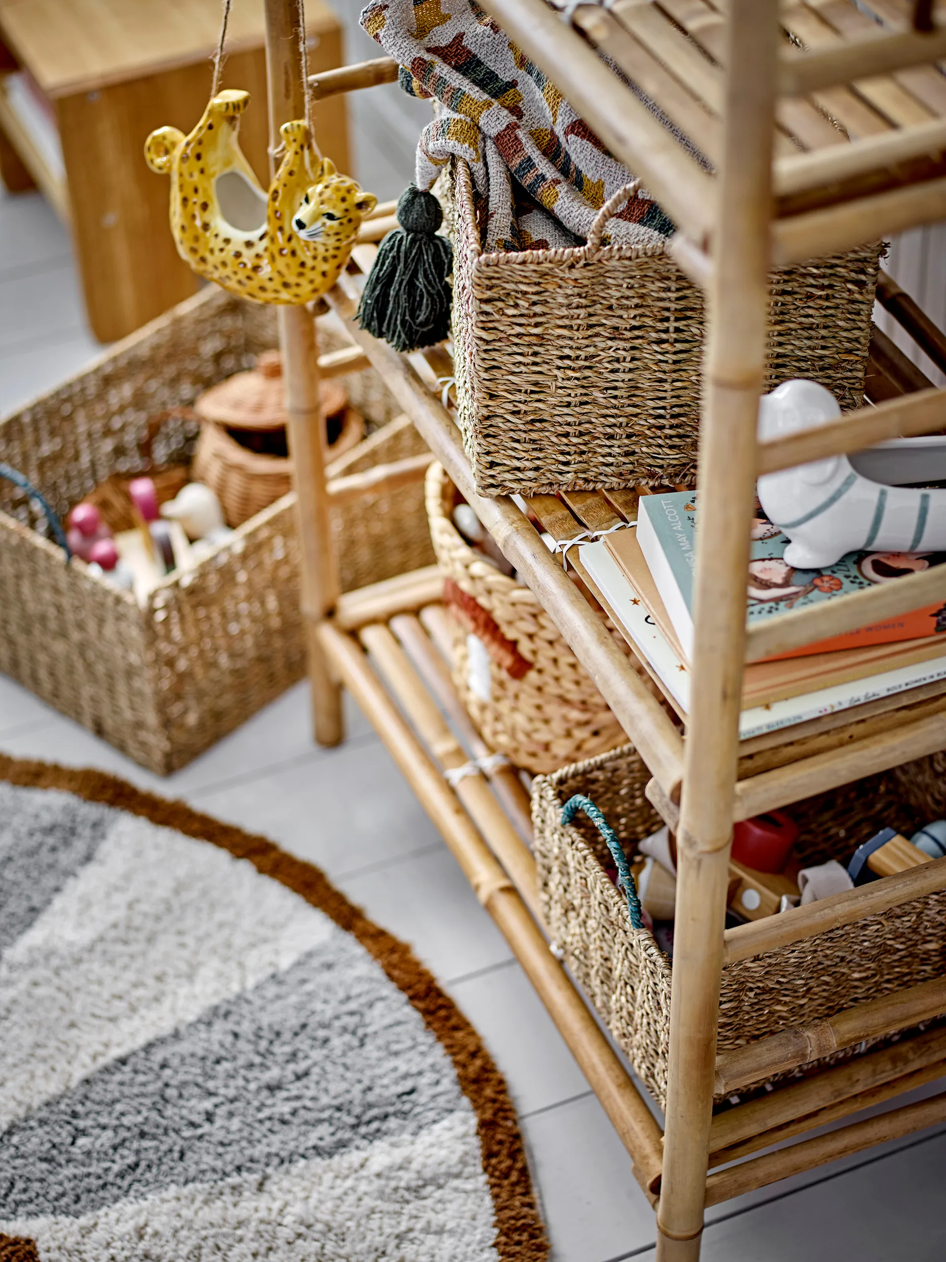 Maceta colgante Roam, Yellow cheetah Bloomingville