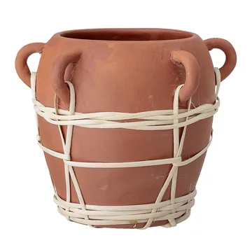 Maceta con asa Bloomingville Ø 23 cm - terracota - Bloomingville