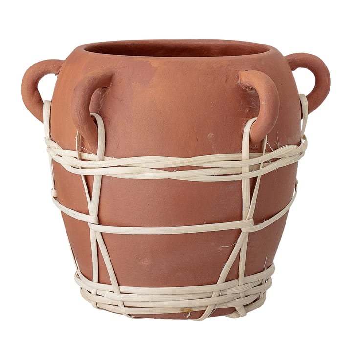 Maceta con asa Bloomingville Ø 23 cm, terracota Bloomingville