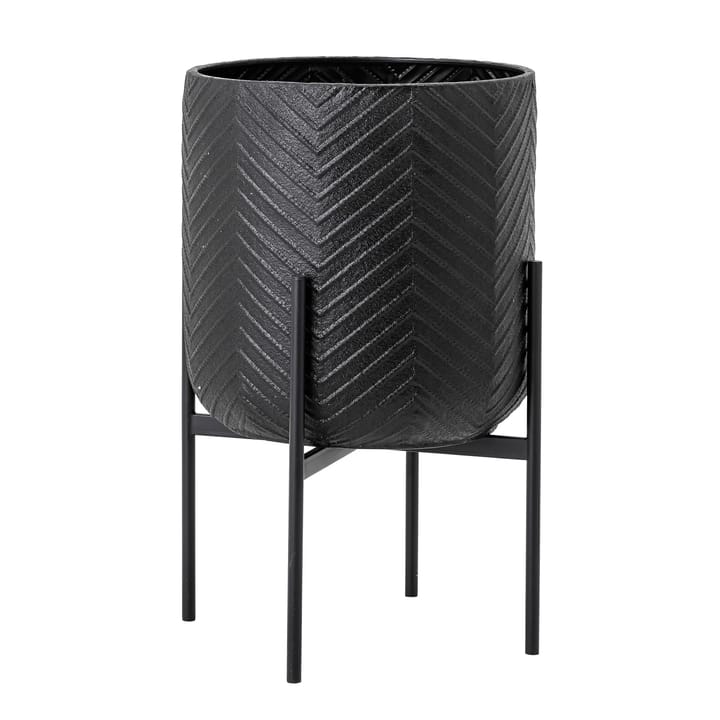 Maceta con soporte Bloomingville Ø39 cm, negro Bloomingville