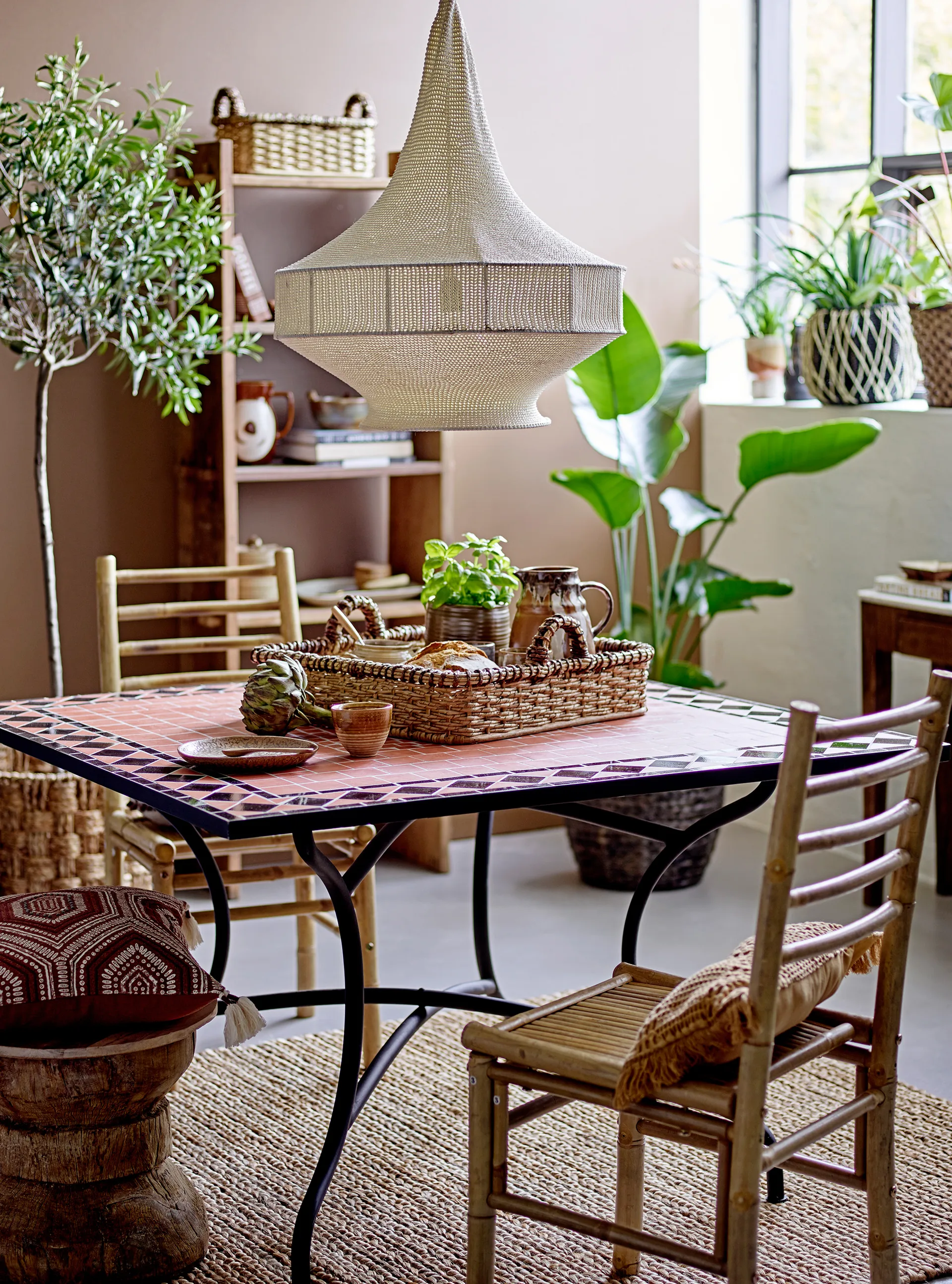 Maceta Iness Ø14 cm, marrón Bloomingville