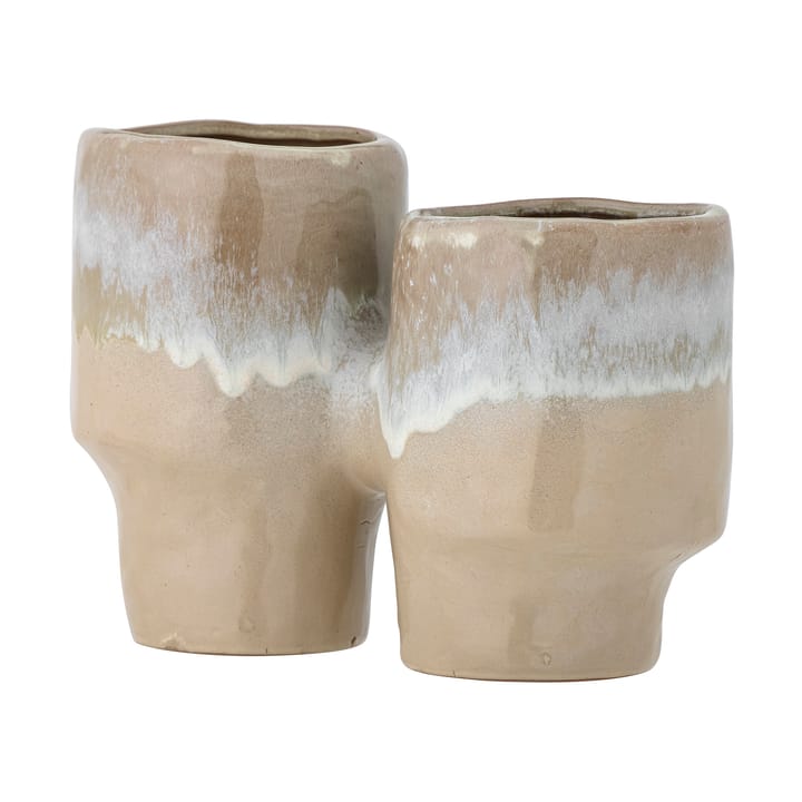 Maceta Maiak 23x16x11 cm, Brown Bloomingville