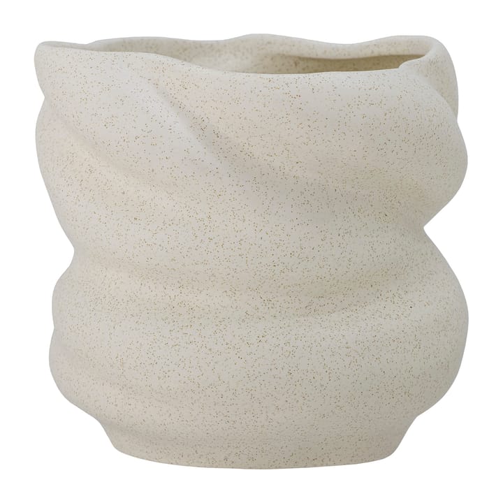 Maceta Orana Ø20 cm, gres blanco Bloomingville
