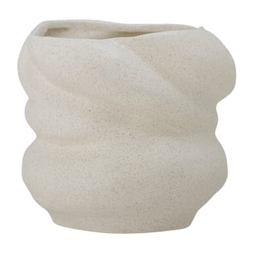 Maceta Orana Ø20 cm - gres blanco - Bloomingville