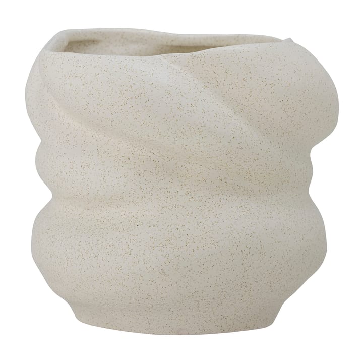 Maceta Orana Ø20 cm, gres blanco Bloomingville