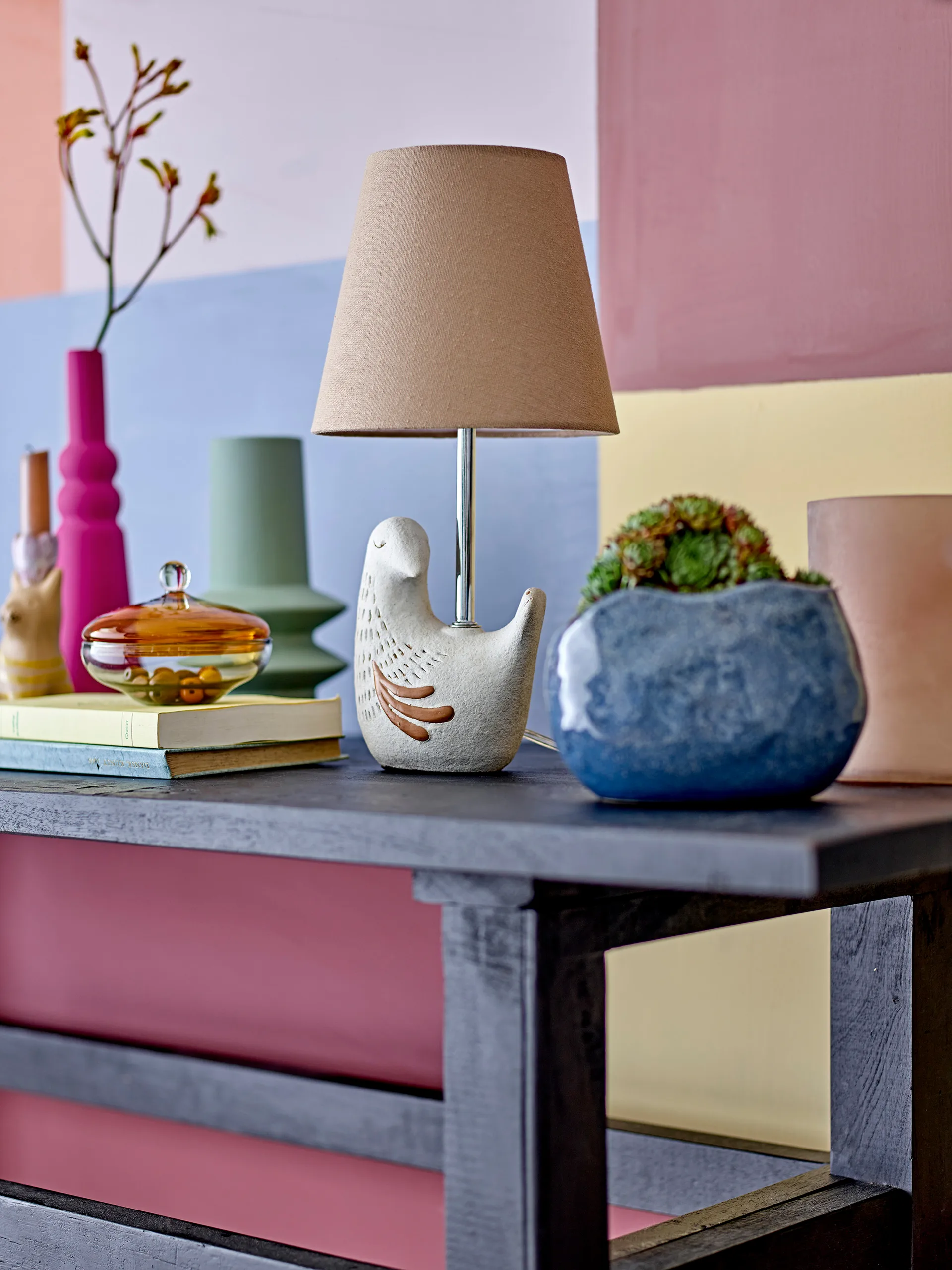 Maceta Pennie 16,5x11x13 cm, Blue Bloomingville