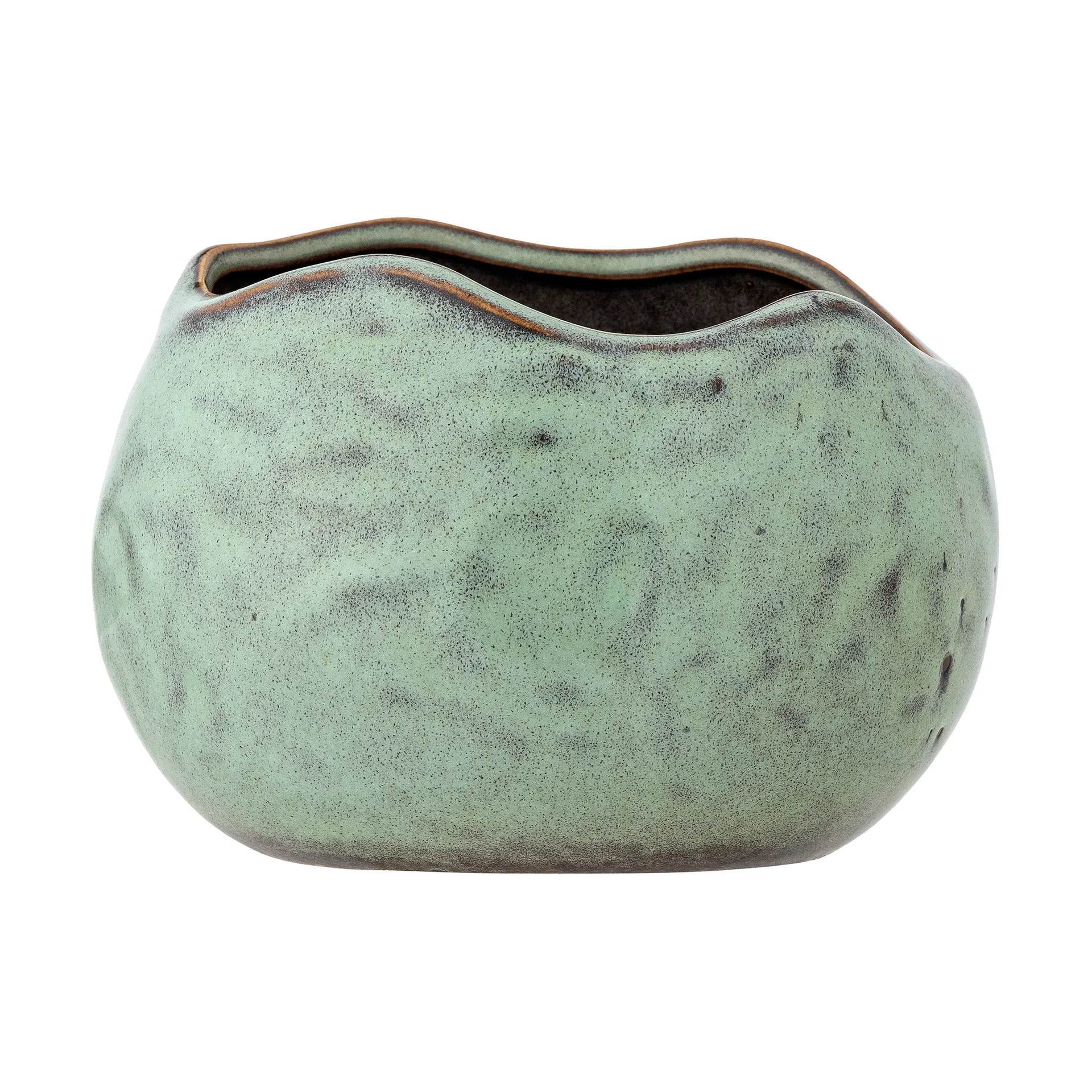 Maceta Pennie 16,5x11x13 cm, Green Bloomingville