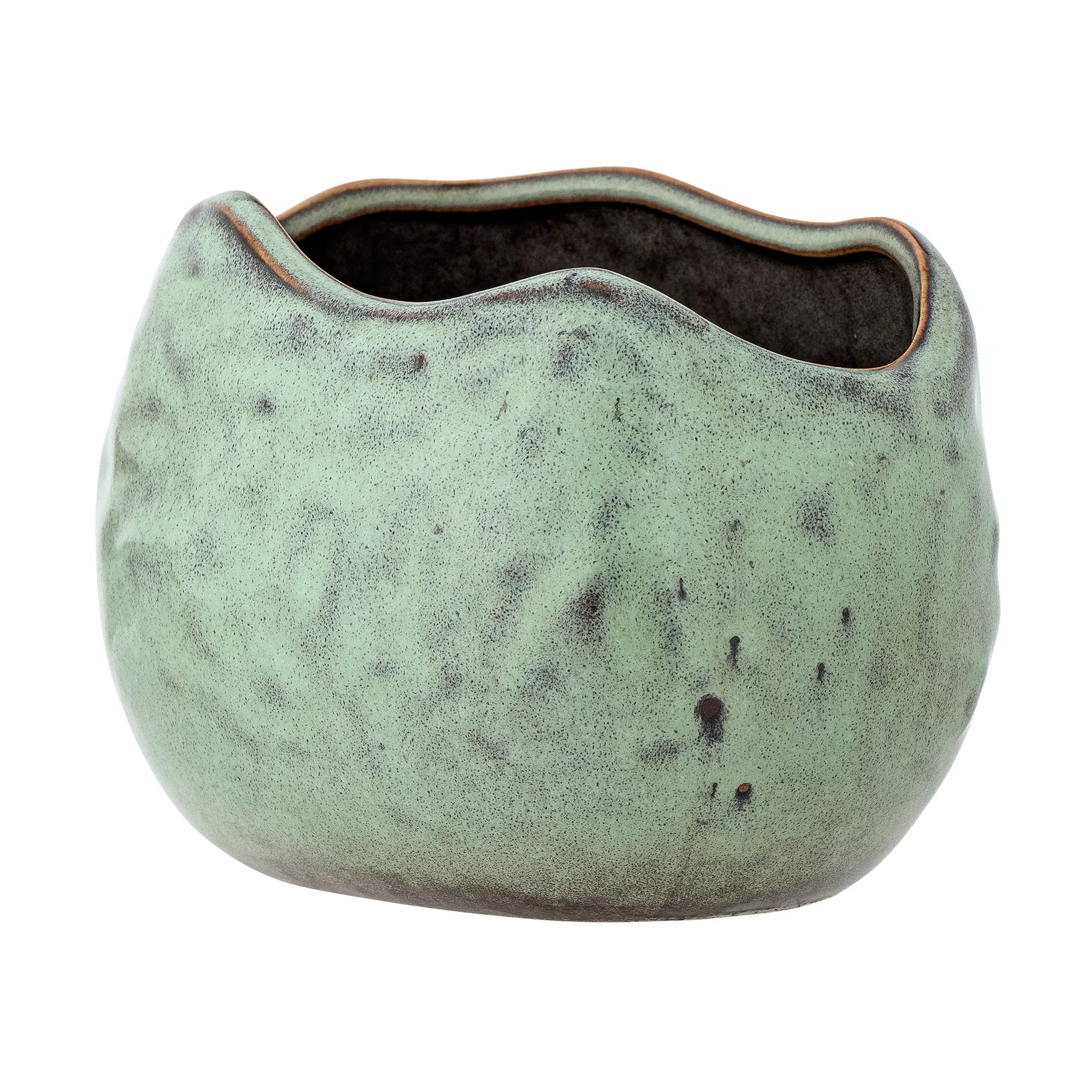 Maceta Pennie 16,5x11x13 cm, Green Bloomingville