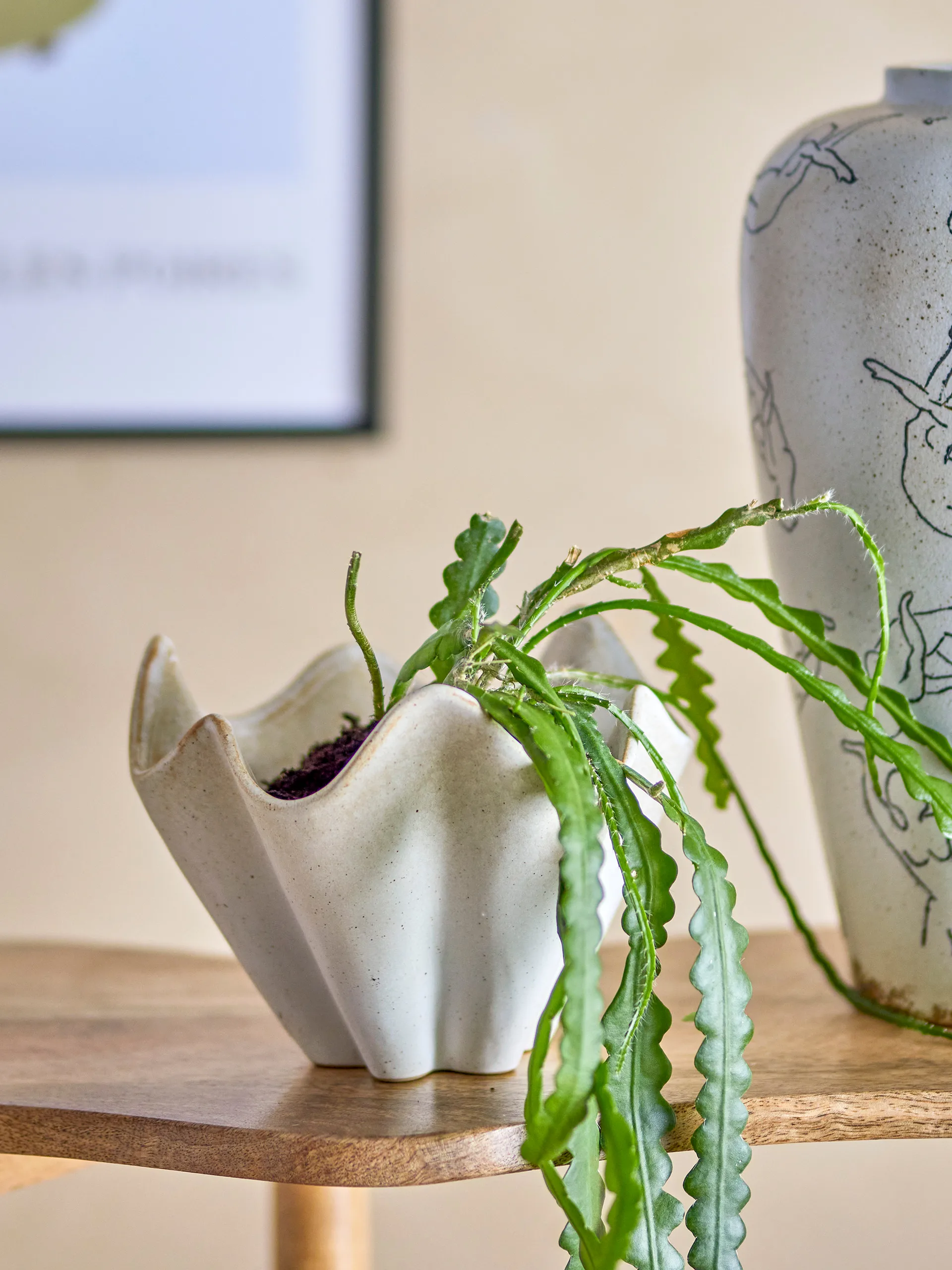 Maceta Rania Ø19x14 cm, Nature Bloomingville