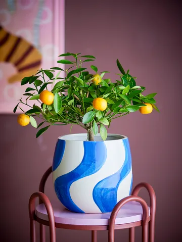 Maceta Romy Ø20,5 cm - Azul - Bloomingville