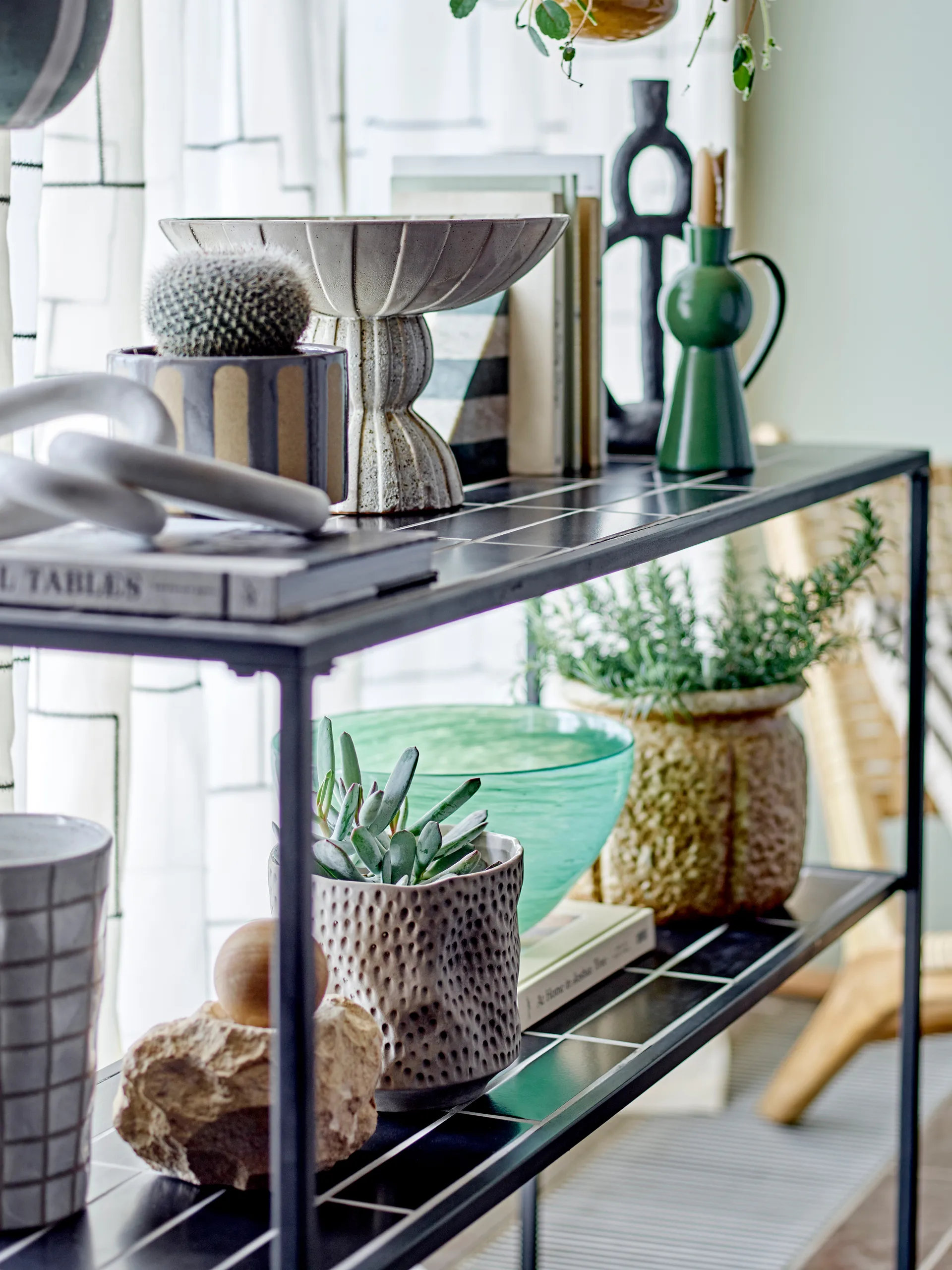 Maceta Sayah Ø16 cm, Marrón Bloomingville