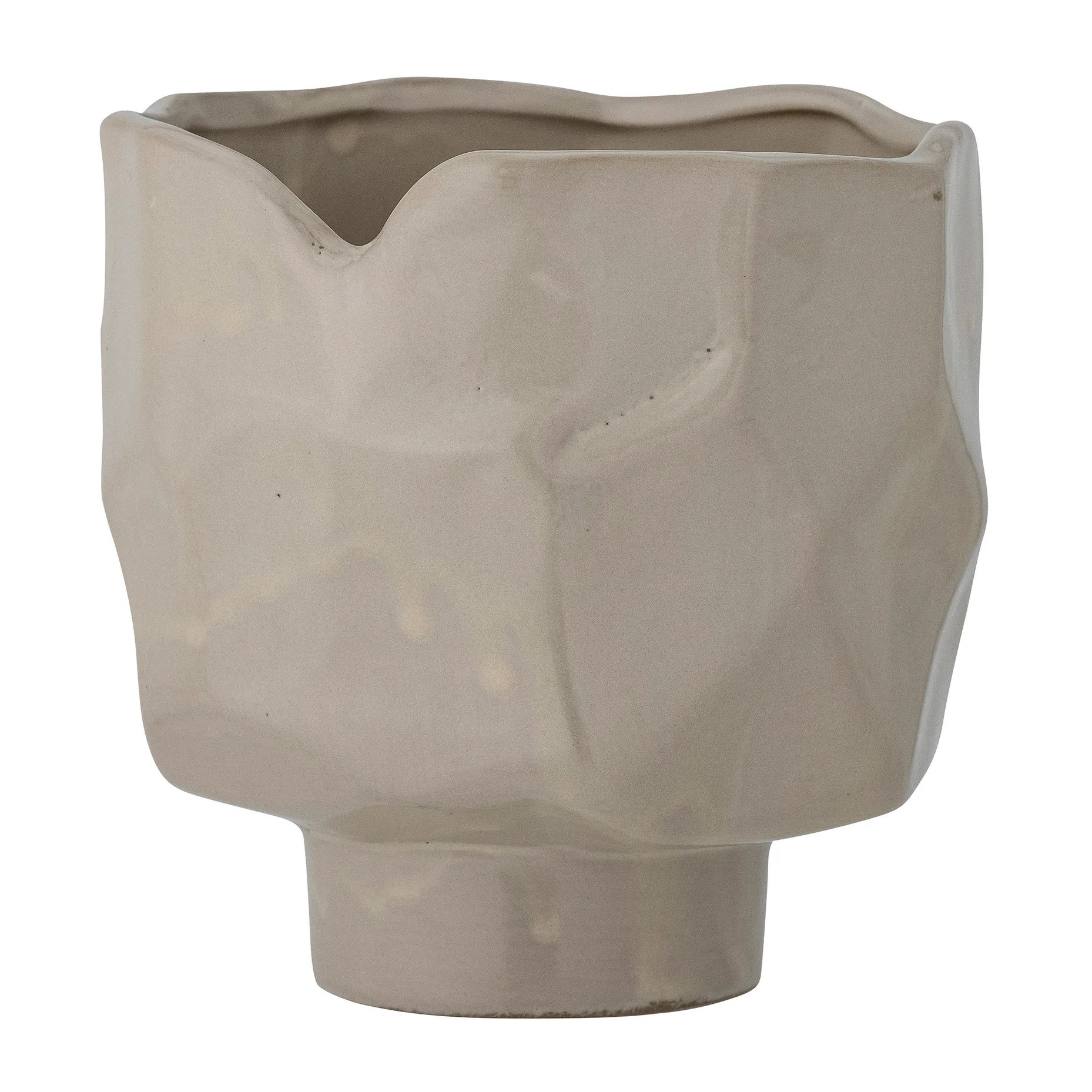 Maceta Sella Ø12,5 cm, gris Bloomingville
