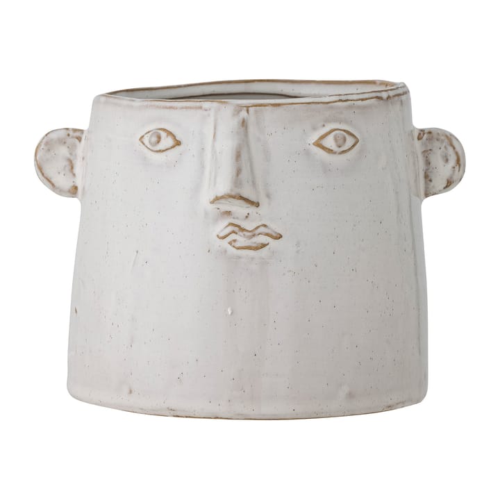 Maceta Theis Ø14,5 cm, blanco Bloomingville