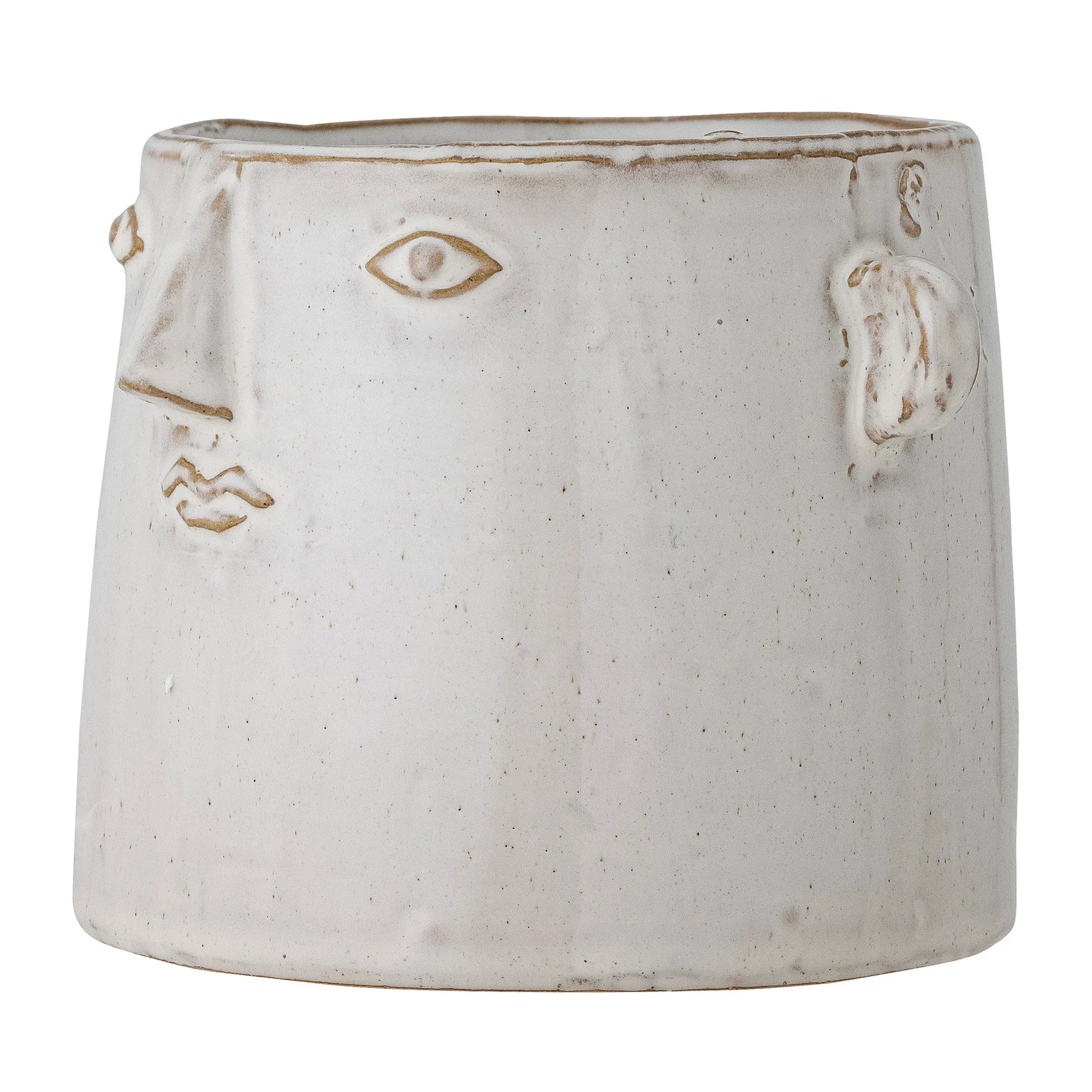 Maceta Theis Ø14,5 cm, blanco Bloomingville