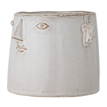 Maceta Theis Ø14,5 cm - blanco - Bloomingville