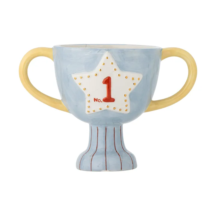 Maceta Trophy 23x16 cm - Azul - Bloomingville