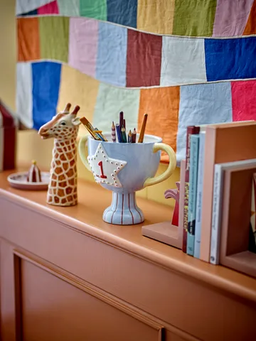 Maceta Trophy 23x16 cm - Azul - Bloomingville