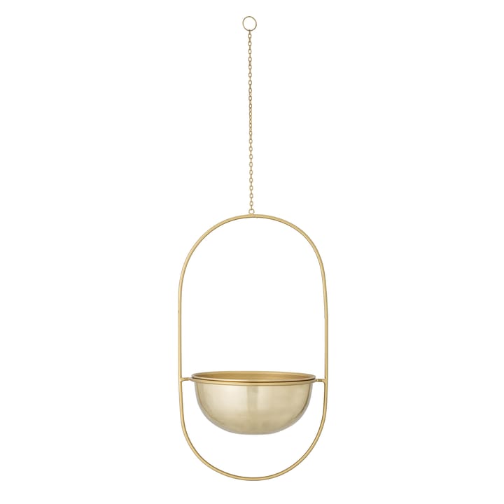 Macetero colgante Bloomingville metal, Dorado Bloomingville