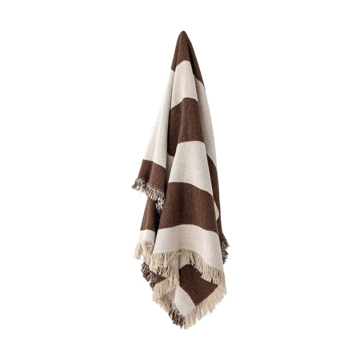Manta Bilston 130x160 cm, Brown Bloomingville