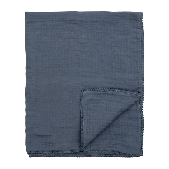 Manta Bloomingville Muslin 80x100 cm - azul - Bloomingville