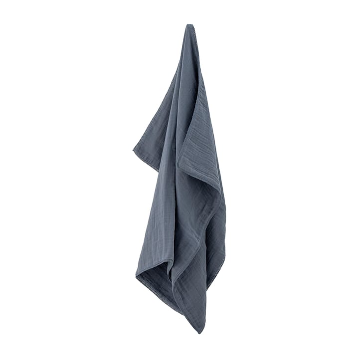 Manta Bloomingville Muslin 80x100 cm, azul Bloomingville